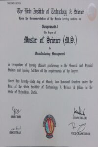 Birla Institute of Technology and Science