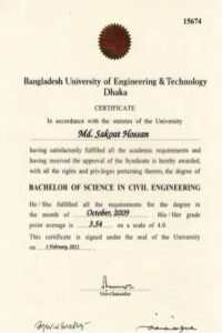 Buy college degree Bangladesh University of Engineering and Technology