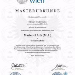 Buy college degree from Technische Universität Wien