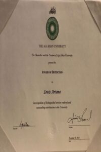Buy college degree from the Aga Khan University