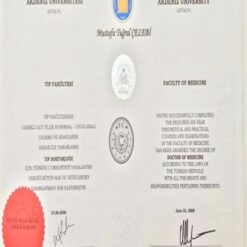 Buy college degree from the Akdeniz Üniversitesi