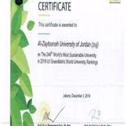 Buy college degree from The Al-Zaytoonah University of Jordan