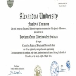 Buy college degree from The Alexandria University