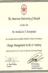 Buy college degree from the American University of Sharjah