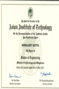 Buy college degree from the Asian Institute of Technology