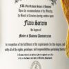 Buy college degree from The Babson College