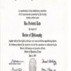 Buy college degree from The Baylor College of Medicine