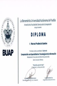 Buy college degree from The Benemerita Universidad Autonoma de Puebla