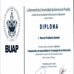 Buy college degree from The Benemerita Universidad Autonoma de Puebla