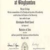 Buy college degree from The Binghamton University, State University of New York