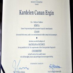 Buy college degree from the Bogaziçi Üniversitesi