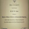 Buy college degree from the BRAC University