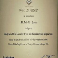 Buy college degree from the BRAC University