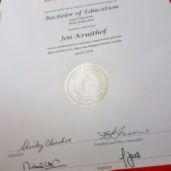 Buy college degree from the Brock University