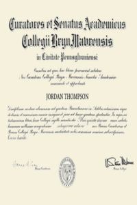 Buy college degree from The Bryn Mawr College