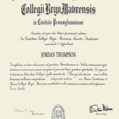 Buy college degree from The Bryn Mawr College