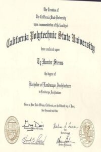 Buy college degree from The California Polytechnic State University, San Luis Obispo