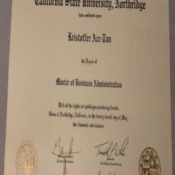 Buy college degree from The California State University, Northridge