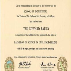 Buy college degree from The California State University, Sacramento