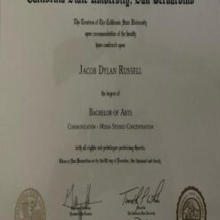 Buy college degree from The California State University, San Bernardino
