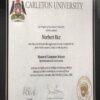 Buy college degree from The Carleton College