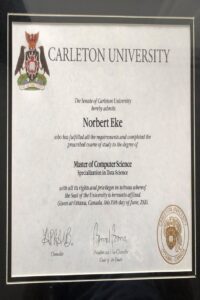 Buy college degree from The Carleton College