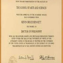 Buy college degree from The Catholic University of America