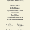 Buy college degree from The Chapman University