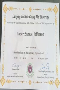 Buy college degree from the Chiang Mai University