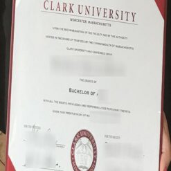 Buy college degree from The Clark University