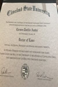 Buy college degree from The Cleveland State University