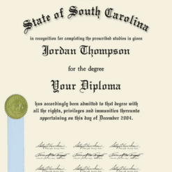 Buy college degree from The College of Charleston