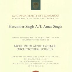 Buy college degree from the Curtin University