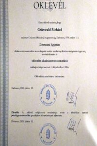Buy college degree from the Debreceni Egyetem