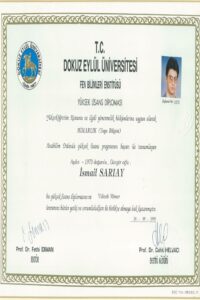 Buy college degree from the  Dokuz Eylül Üniversitesi