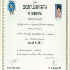 Buy college degree from the  Dokuz Eylül Üniversitesi