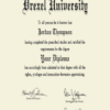 Buy college degree from The Drexel University