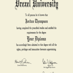 Buy college degree from The Drexel University