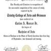 Buy college degree from The Duke University
