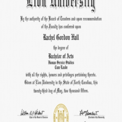 Buy college degree from The Elon University