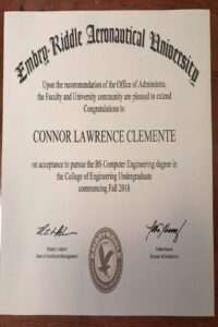 Buy college degree from The Embry-Riddle Aeronautical University