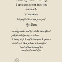 Buy college degree from The Emory University