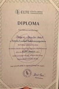 Buy college degree from the Eötvös Loránd Tudományegyetem