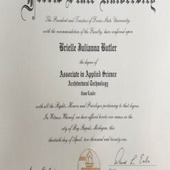 Buy college degree from The Ferris State University
