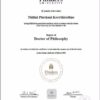 Buy college degree from the Flinders University