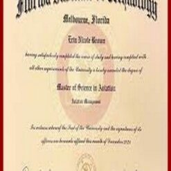 Buy college degree from The Florida Institute of Technology