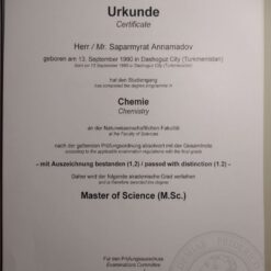 Buy college degree from the Friedrich-Alexander-Universität Erlangen-Nürnberg