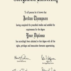 Buy college degree from The Georgetown University