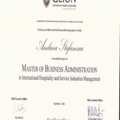 Buy college degree from the Glion Institute of Higher Education