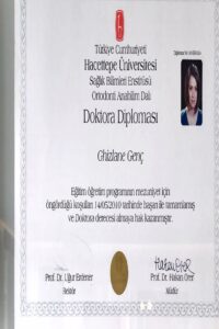 Buy college degree from the  Hacettepe Üniversitesi